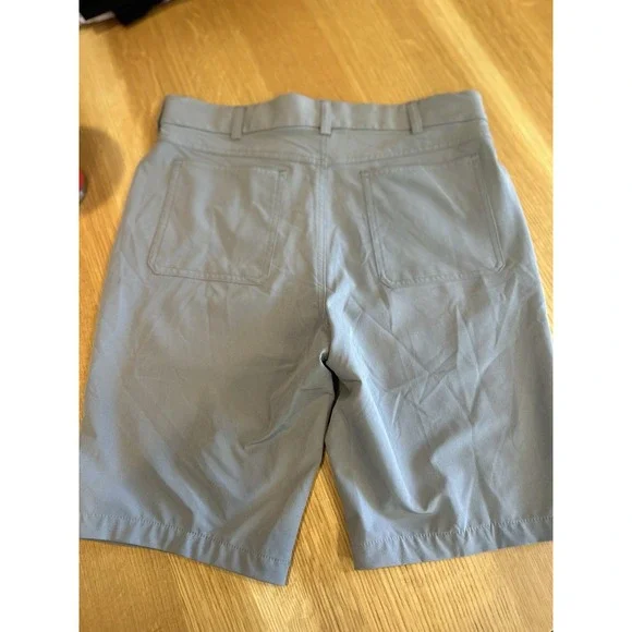 Walter Hagen Perfect 11 Stretch Waistband Golf Shorts Grey-sz 32 - Picture 3 of 5